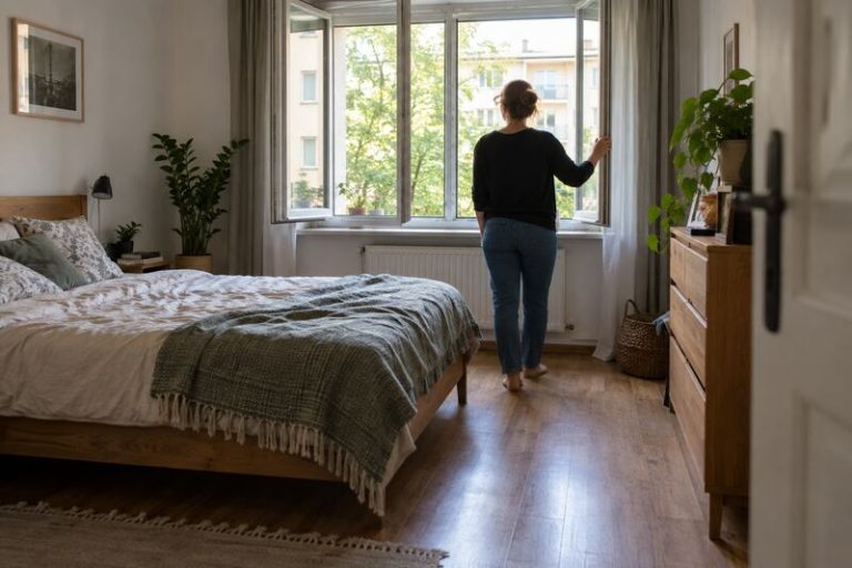 Wietrzenie mieszkania po zabiegu odpluskwiania